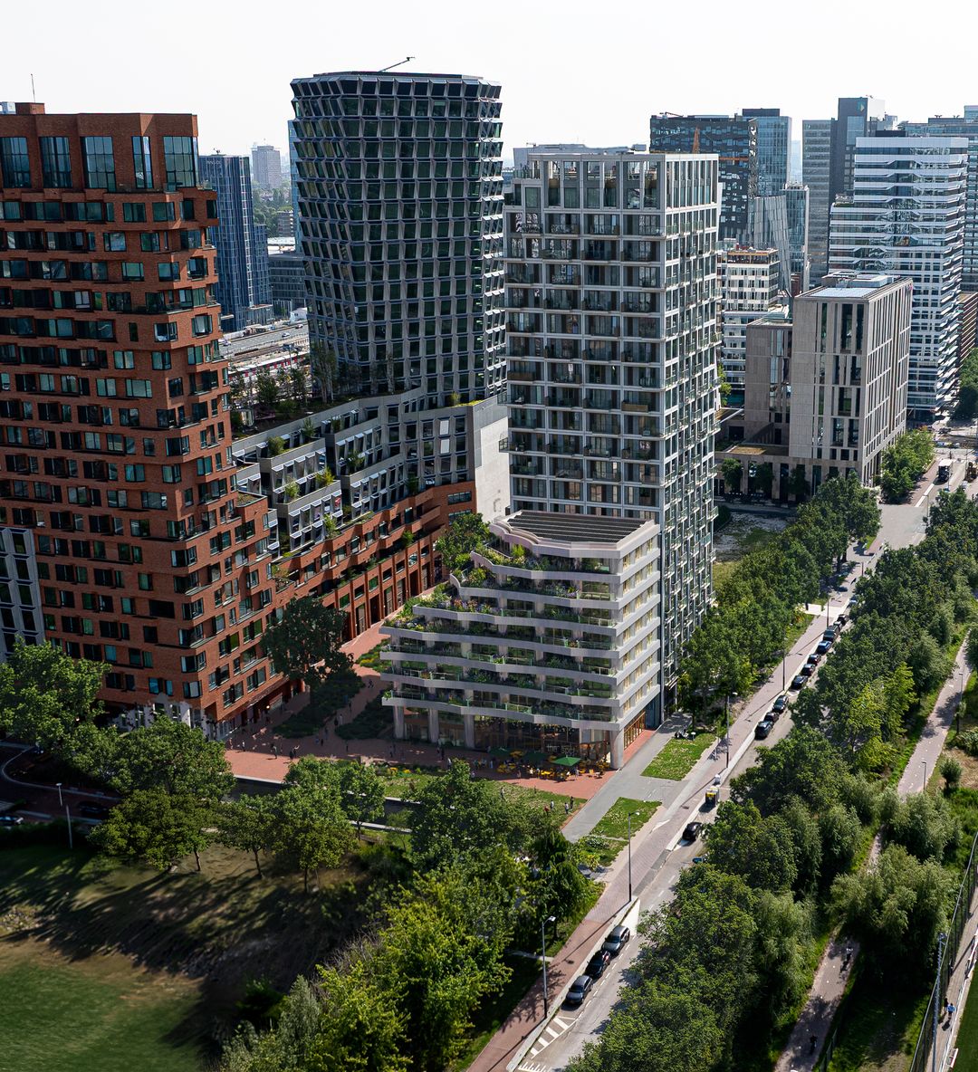 Foto 7 van Crown Terrace Residences (Bouwnr. 22-F)