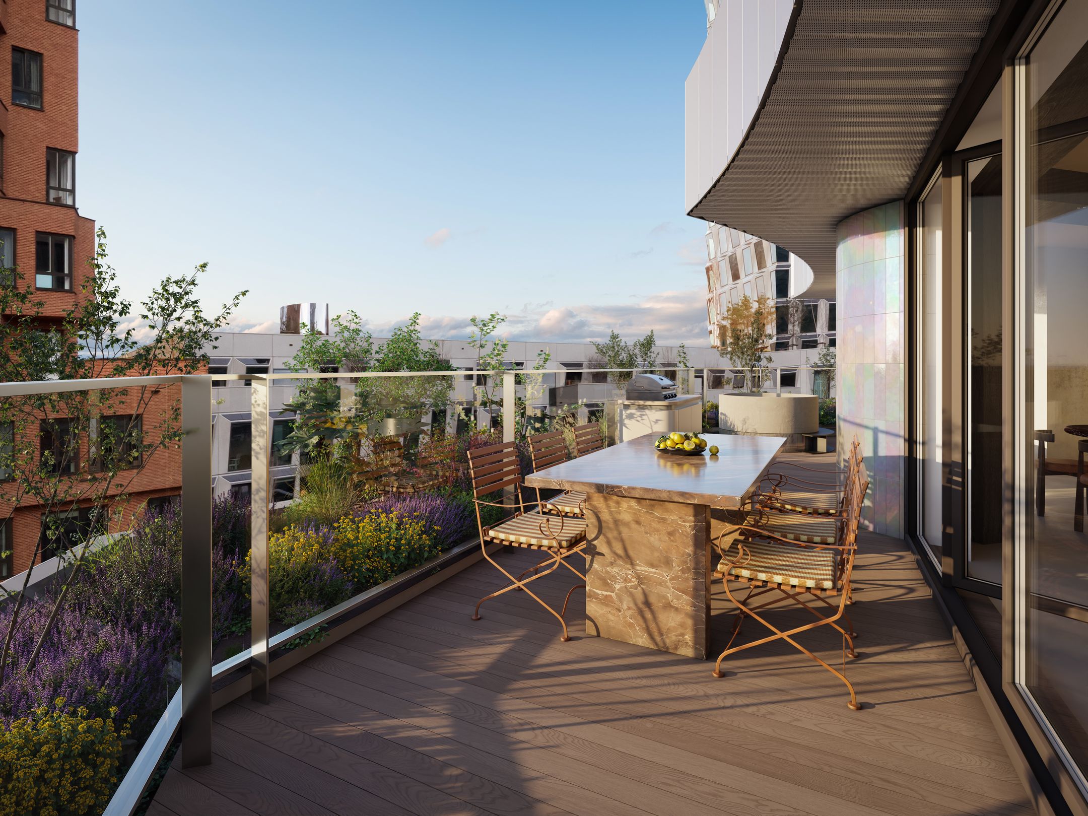 Foto 3 van Crown Terrace Residences (Bouwnr. 24-H)