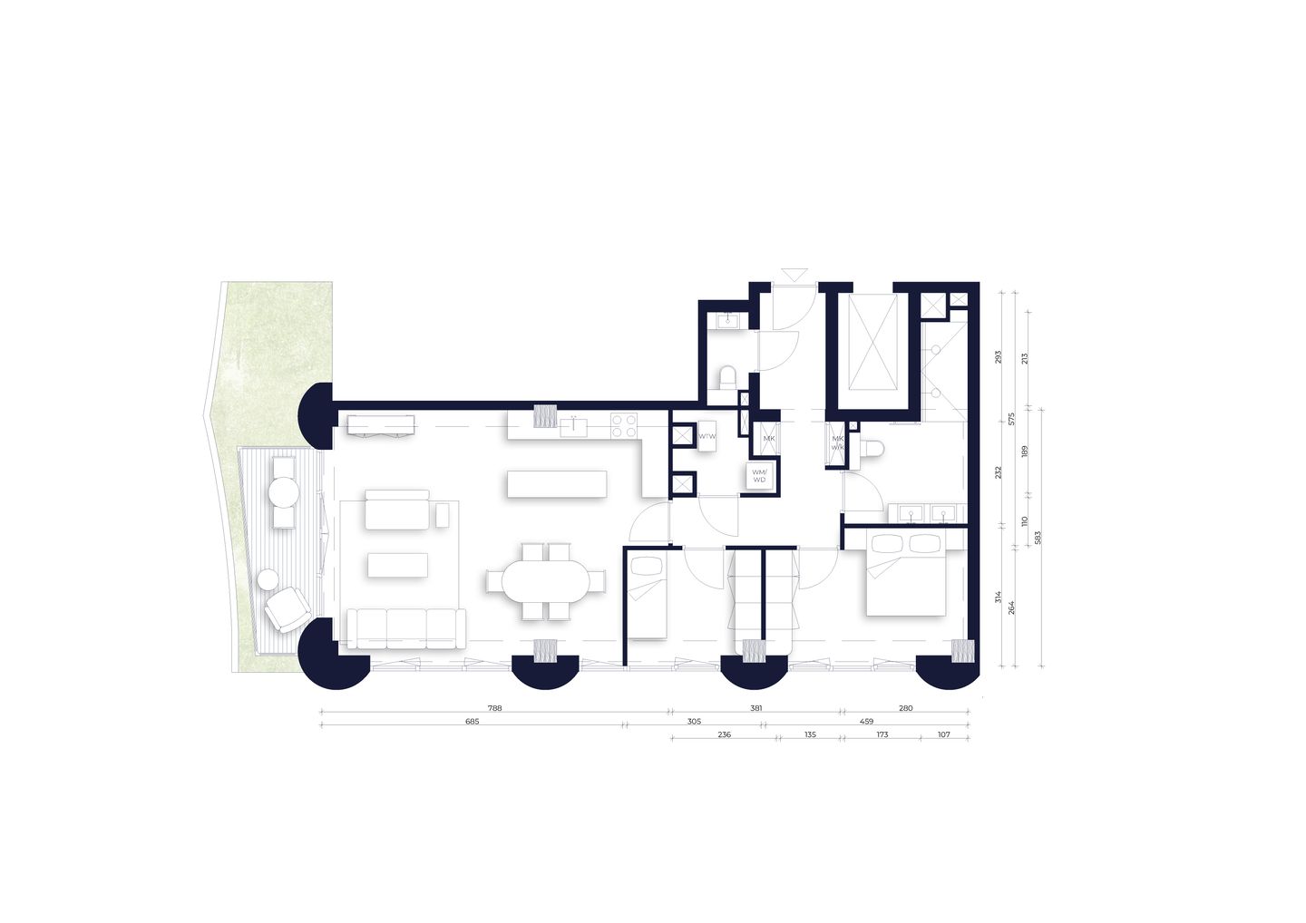 Foto 4 van Type B2 (Bouwnr. 16)