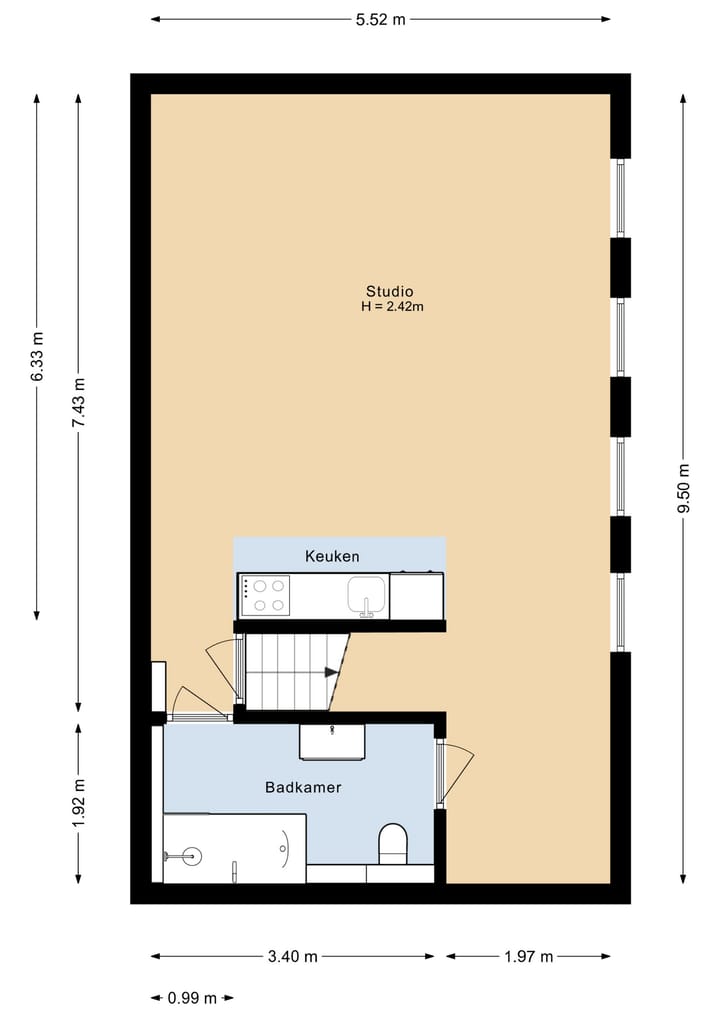 Foto 46 van Eikenhorstweg 1