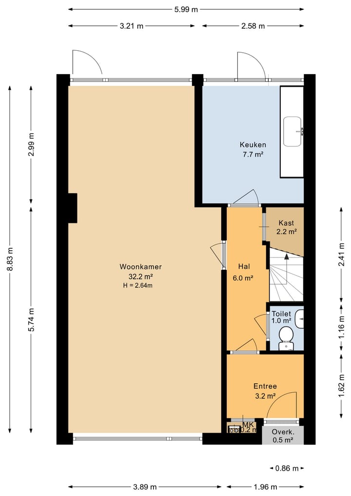 Foto 43 van Brahmsstraat 5