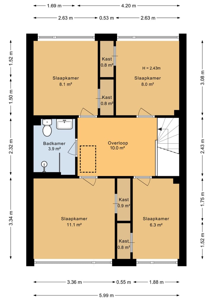 Foto 44 van Brahmsstraat 5