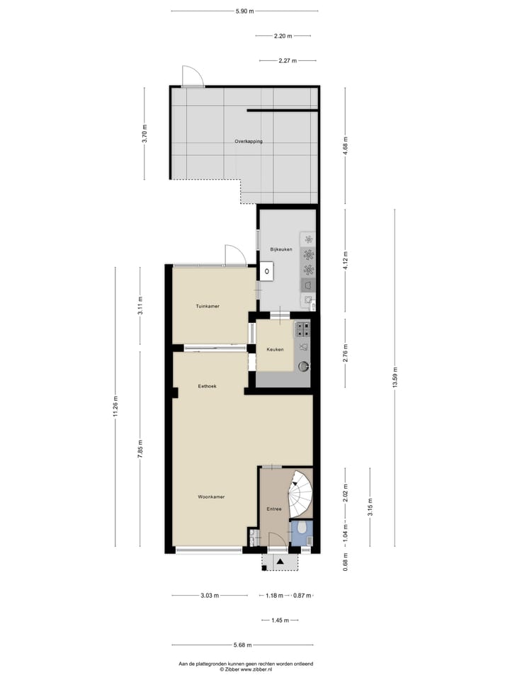 Foto 34 van Zandkreekstraat 14