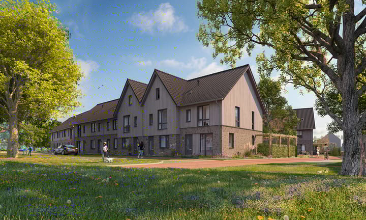 Foto van Berkummer Dijck - De Wilde Wingerd Tussenwoning