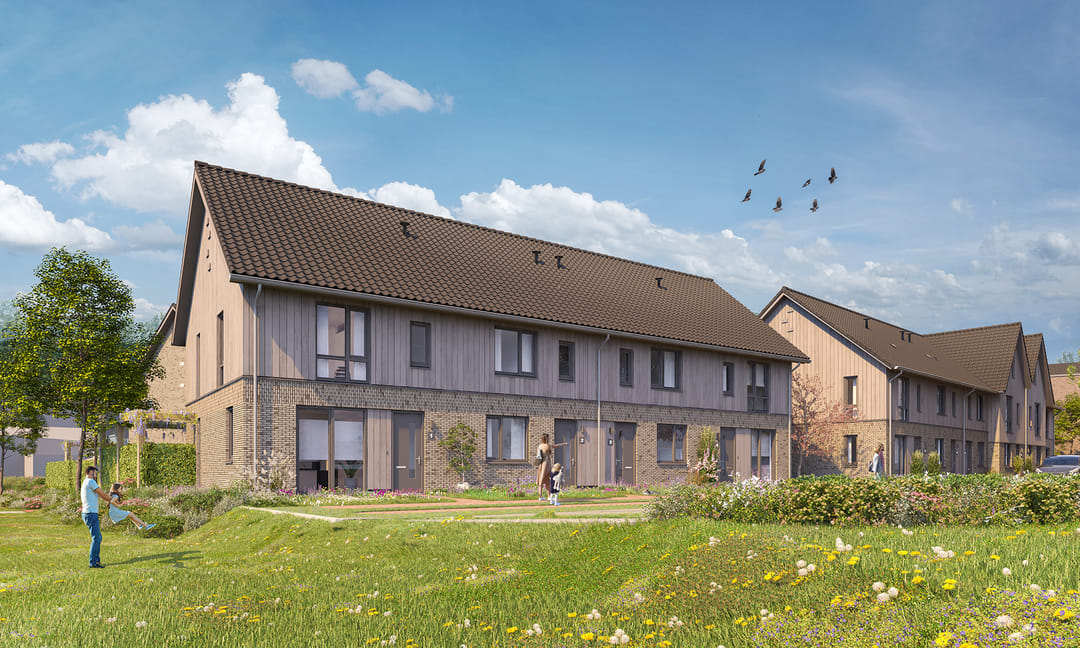 Foto 1 van Berkummer Dijck - De Bosrank (Bouwnr. 1)