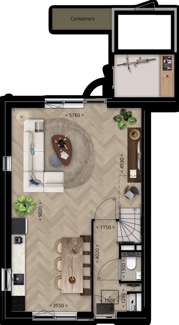 Foto 2 van Berkummer Dijck - De Bosrank (Bouwnr. 1)