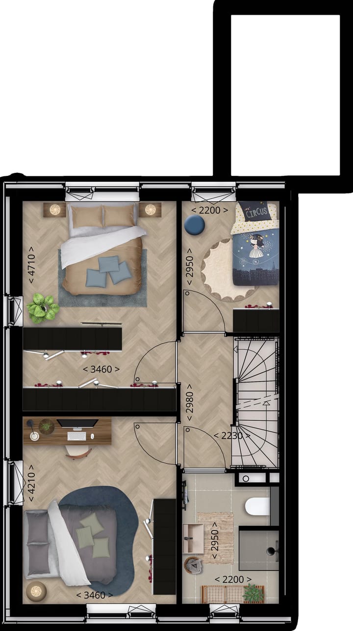 Foto 3 van Berkummer Dijck - De Bosrank (Bouwnr. 1)