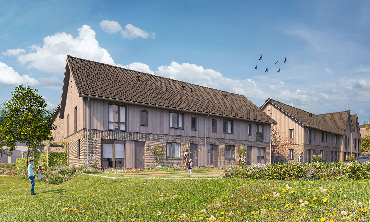 Foto 1 van Berkummer Dijck - De Bosrank (Bouwnr. 3)