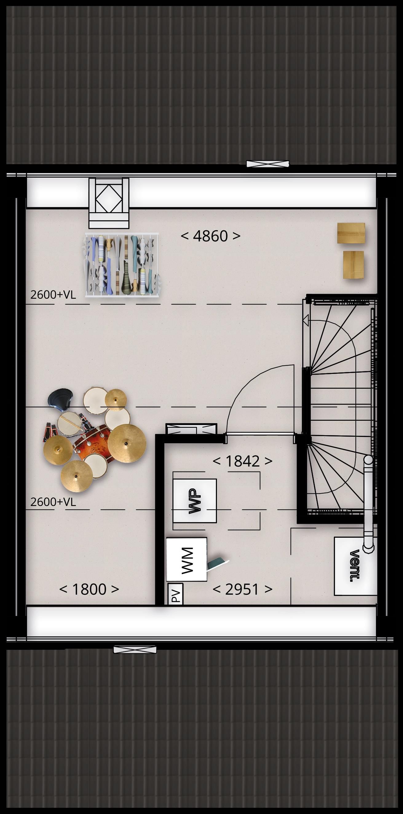 Foto 4 van Berkummer Dijck - De Wilde Wingerd (Bouwnr. 7)