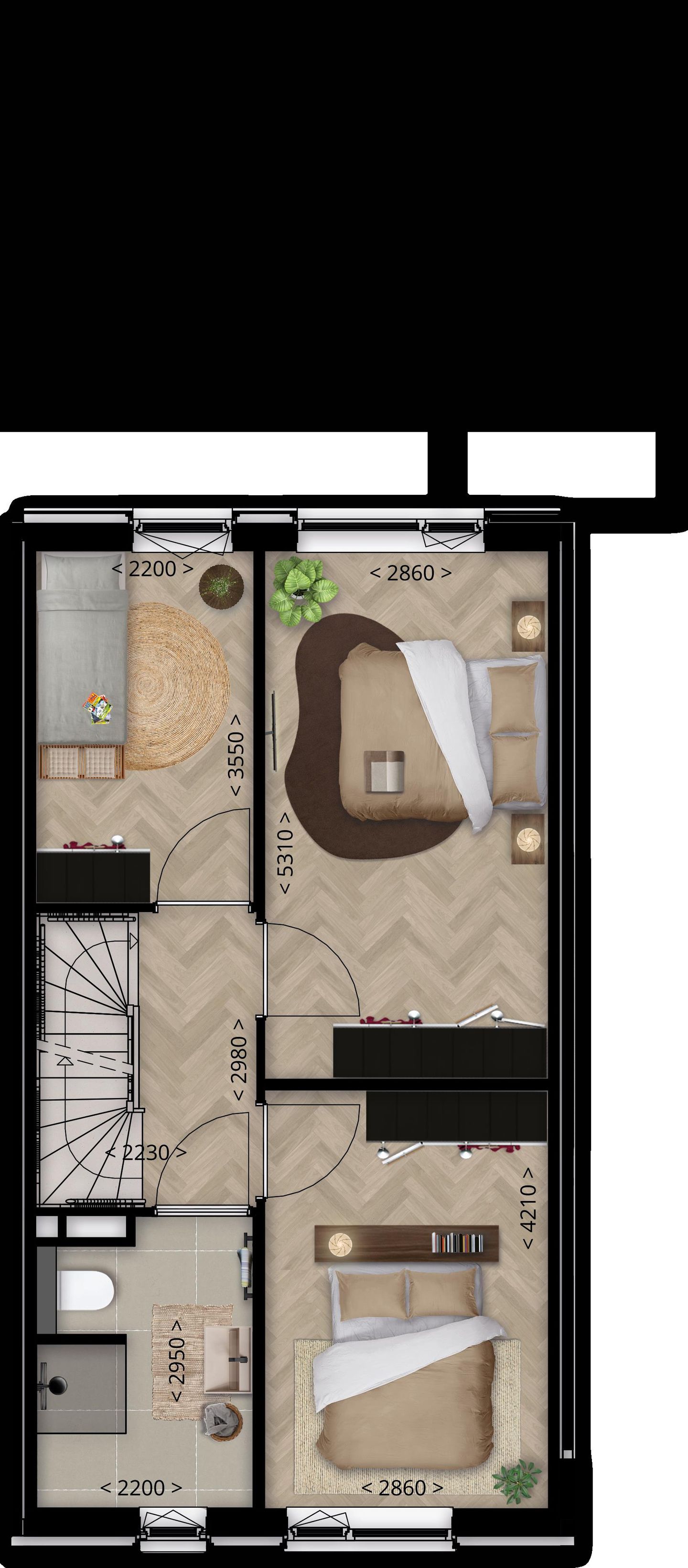 Foto 4 van Berkummer Dijck - De Wilde Wingerd (Bouwnr. 8)