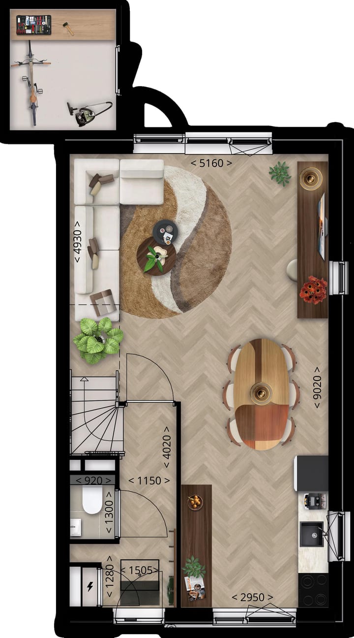 Foto 2 van Berkummer Dijck - De Wilde Wingerd (Bouwnr. 10)