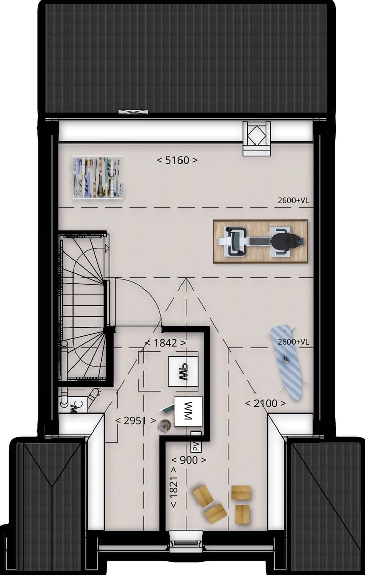 Foto 5 van Berkummer Dijck - De Wilde Wingerd (Bouwnr. 8)