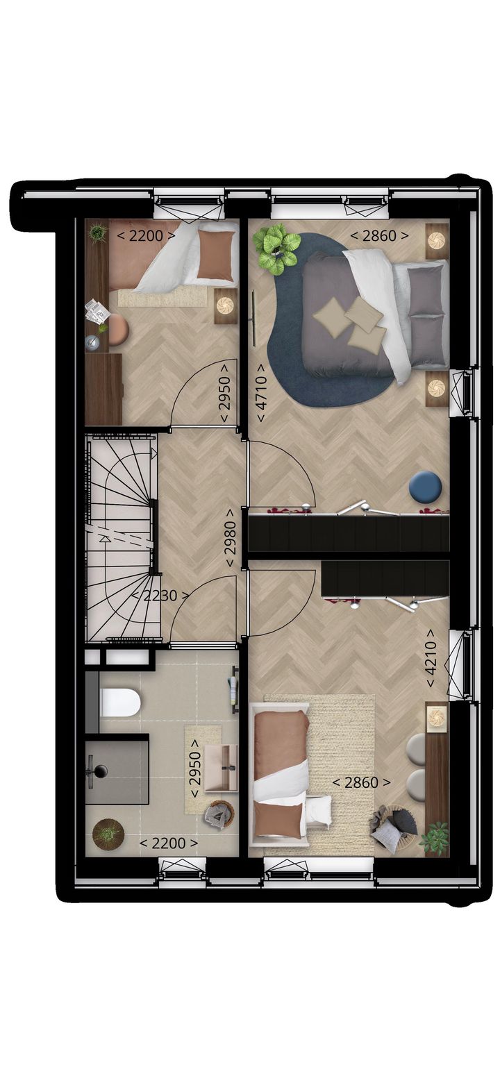 Foto 3 van Berkummer Dijck - De Wilde Wingerd (Bouwnr. 10)