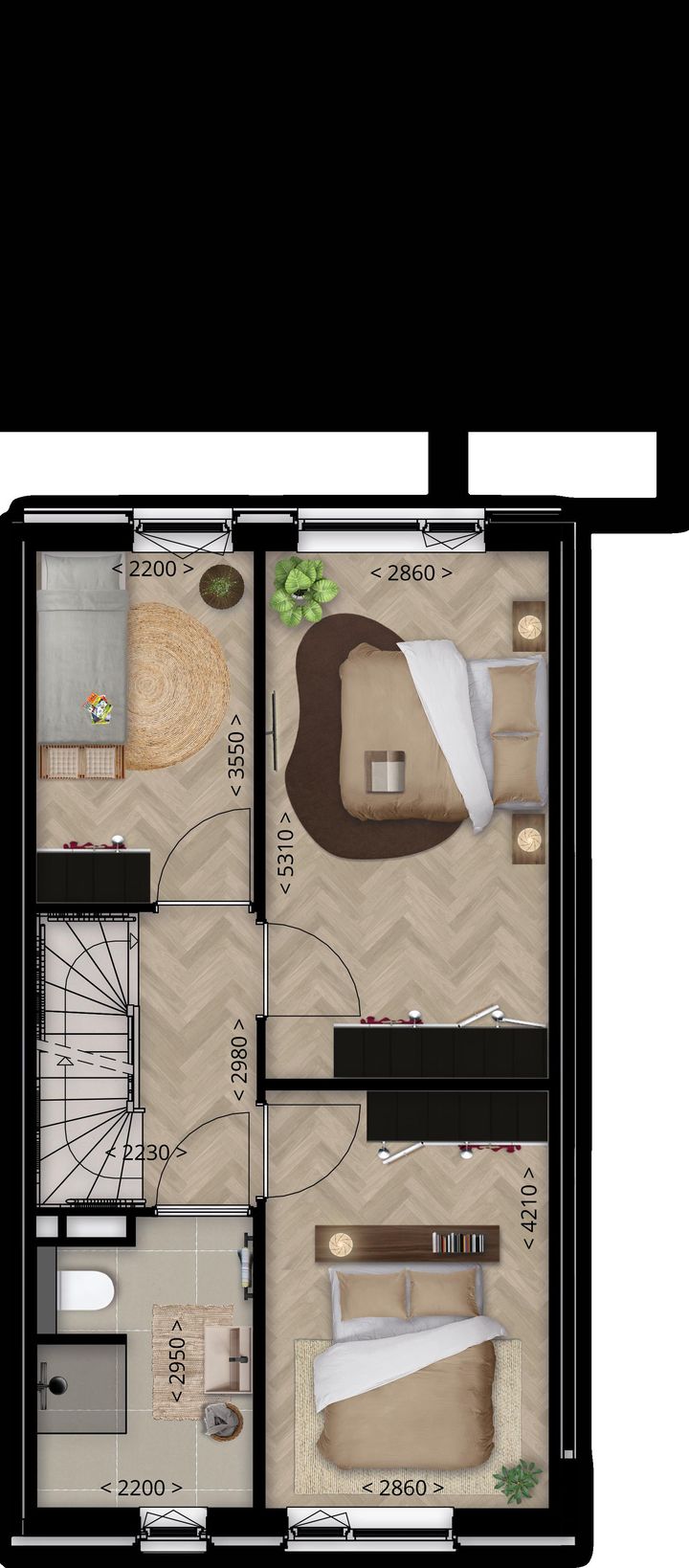 Foto 3 van Berkummer Dijck - De Wilde Wingerd (Bouwnr. 9)