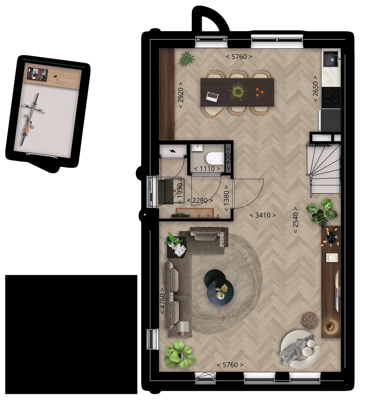 Foto 5 van Berkummer Dijck - Toscaanse Jasmijn (Bouwnr. 15)