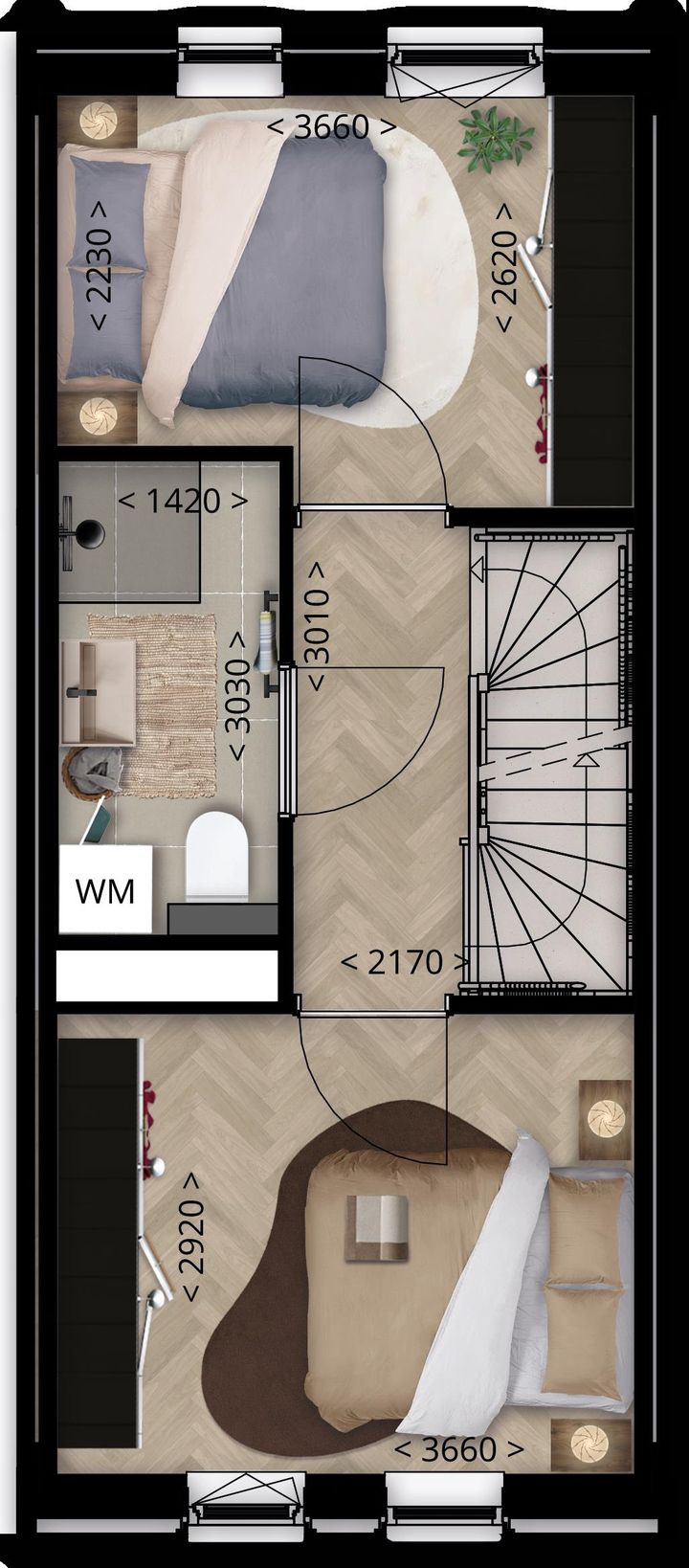 Foto 3 van Berkummer Dijck - Trompetbloem (Bouwnr. 34)