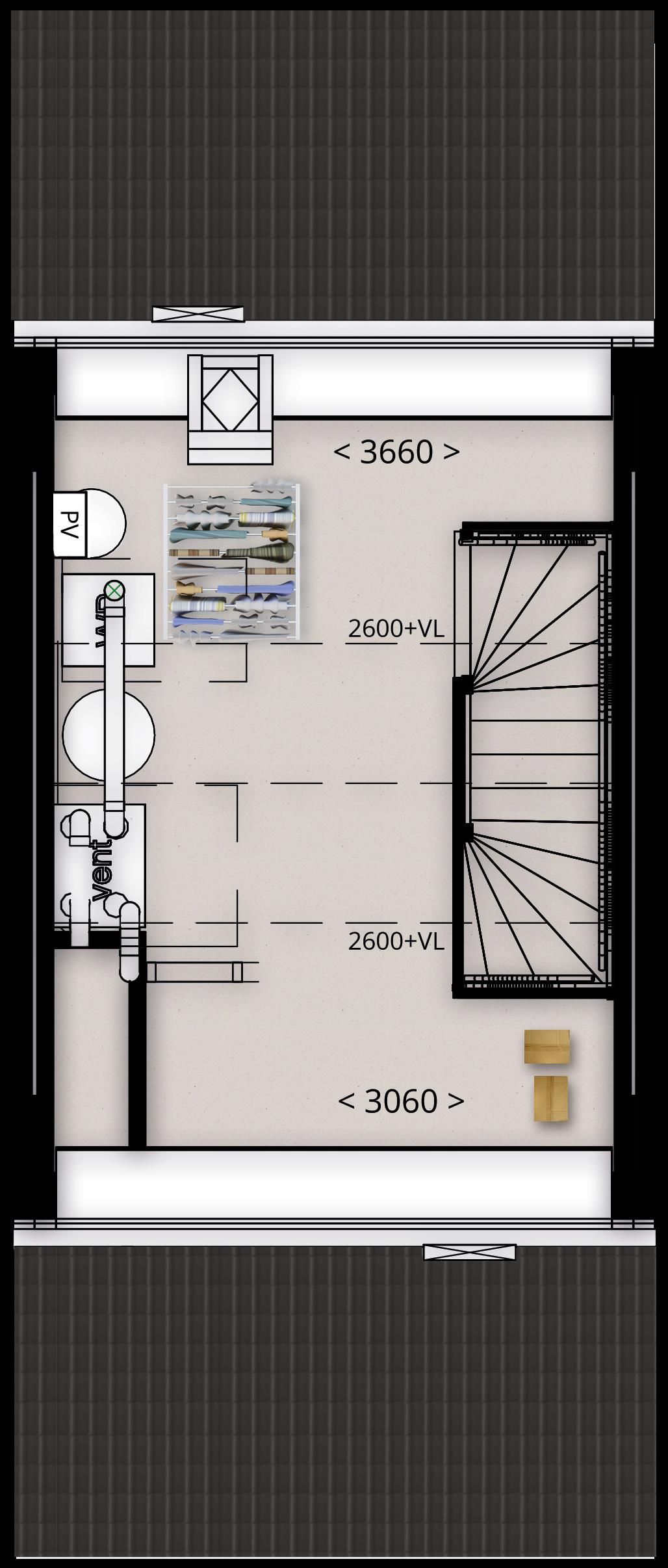 Foto 4 van Berkummer Dijck - Trompetbloem (Bouwnr. 35)
