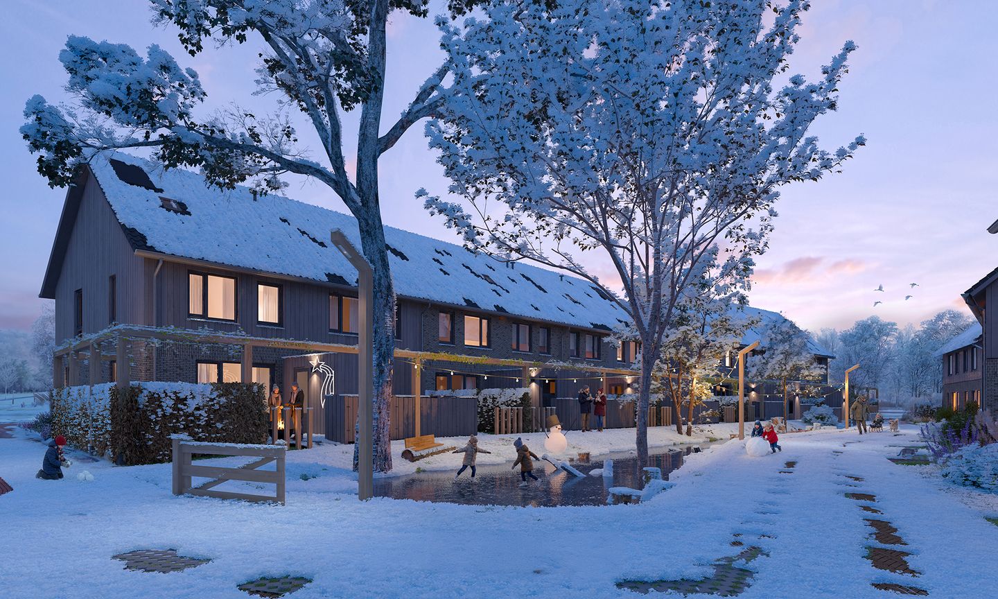 Foto 5 van Berkummer Dijck - Trompetbloem (Bouwnr. 35)