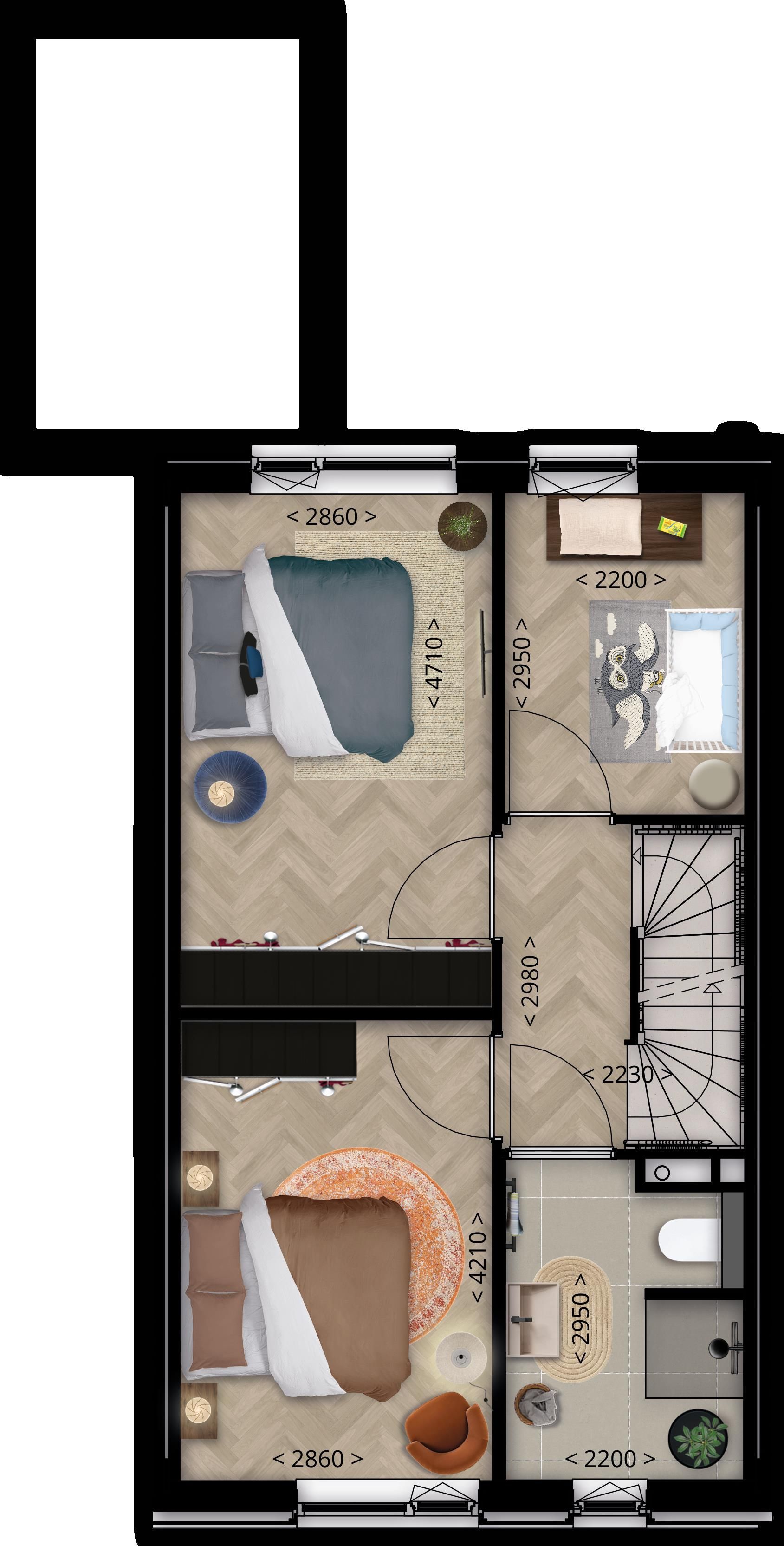 Foto 3 van Berkummer Dijck - De Wilde Wingerd (Bouwnr. 5)