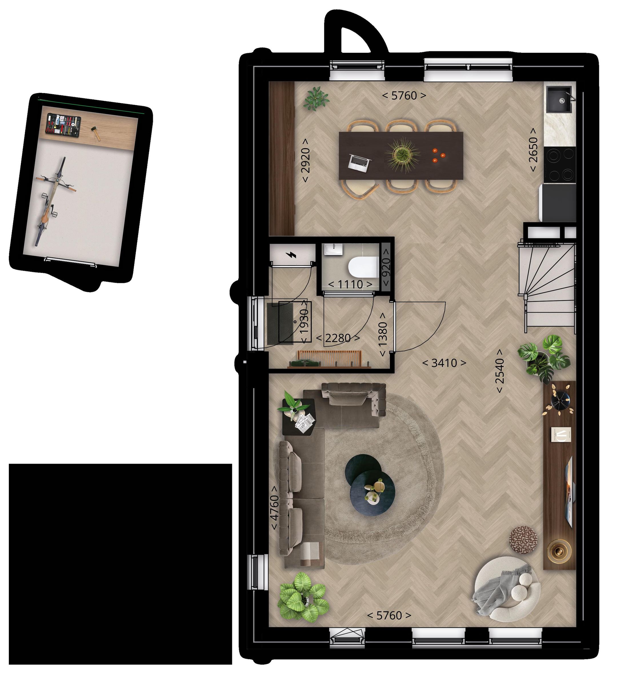 Foto 3 van Berkummer Dijck - Toscaanse Jasmijn (Bouwnr. 16)