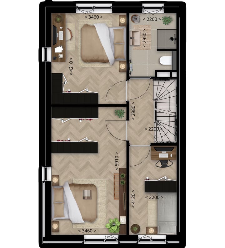 Photo 4 of Berkummer Dijck - Toscaanse Jasmijn (Bouwnr. 16)