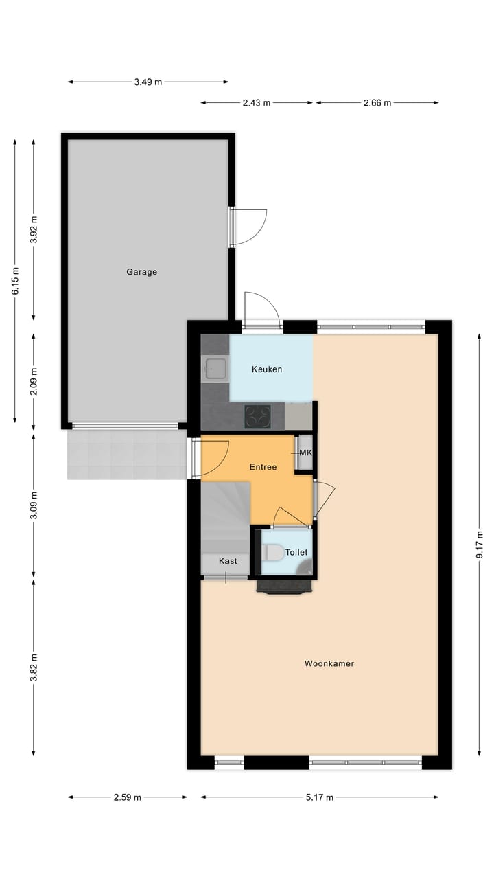 Foto 39 van Beethovenstraat 9