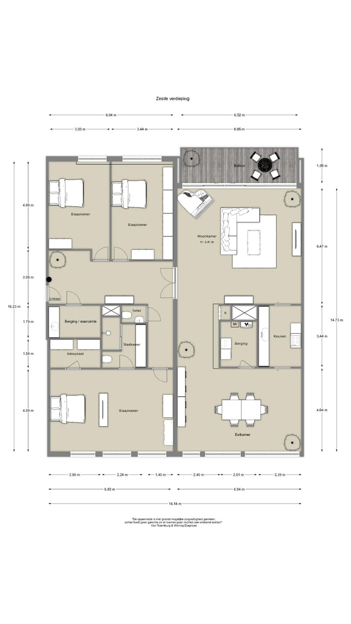 Foto 41 van Stadhouderskade 20-B