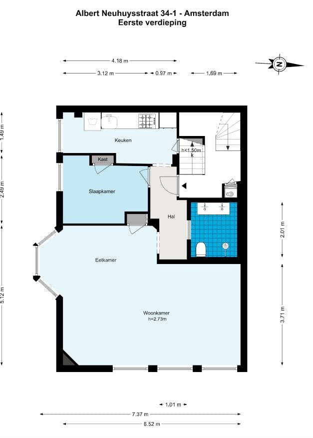 Photo 34 of Albert Neuhuysstraat 34-1