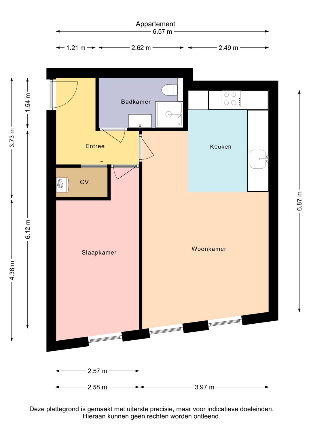 Foto 23 van Verdronkenoord 104-A