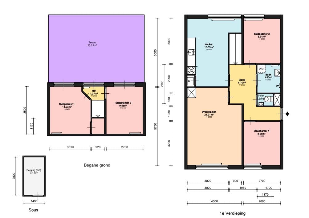 Foto 25 van Marnixstraat 43-A