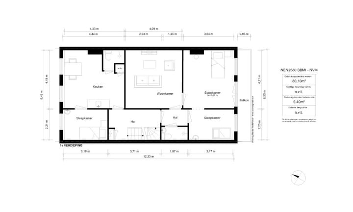 Foto 68 van Eerste Helmersstraat 131-H