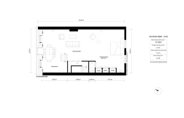 Foto 70 van Eerste Helmersstraat 131-H