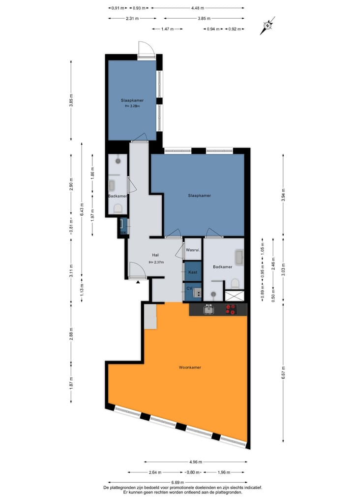 Foto 30 van 's-Gravenhekje 2-1