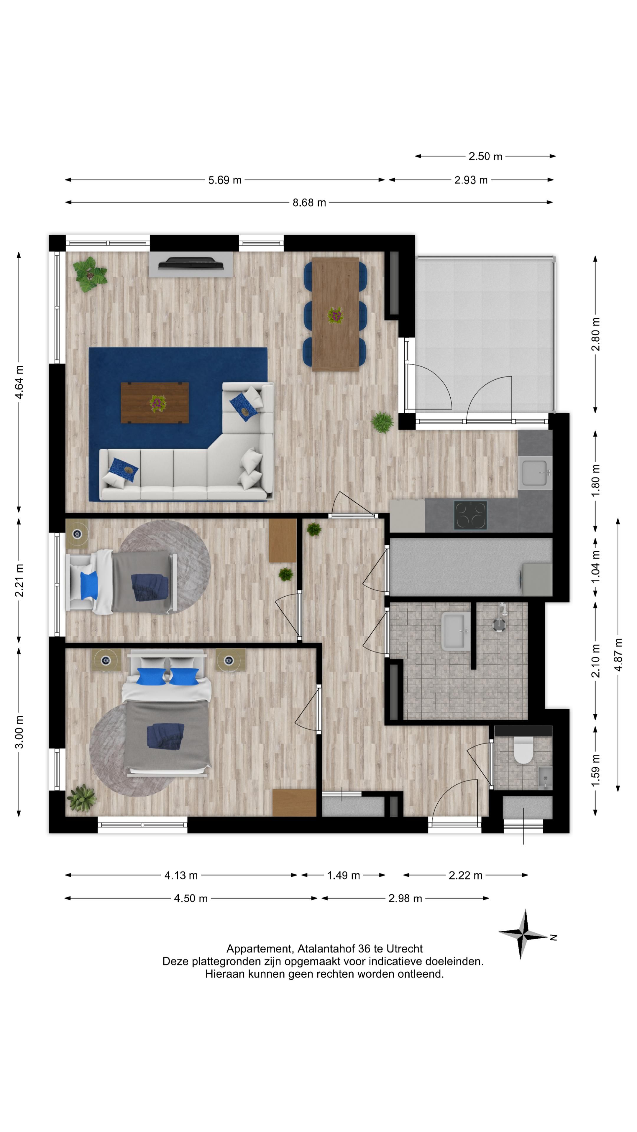 Foto 81 van Atalantahof 36