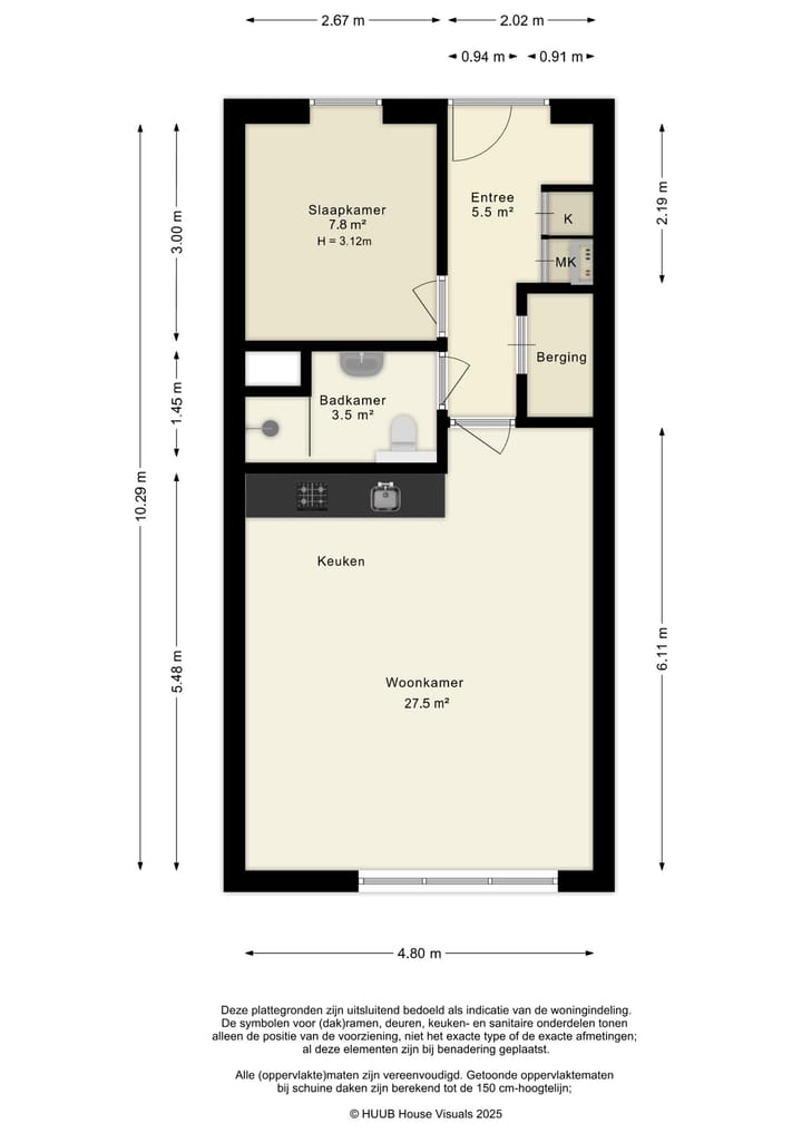 Foto 38 van San Marinostraat 11