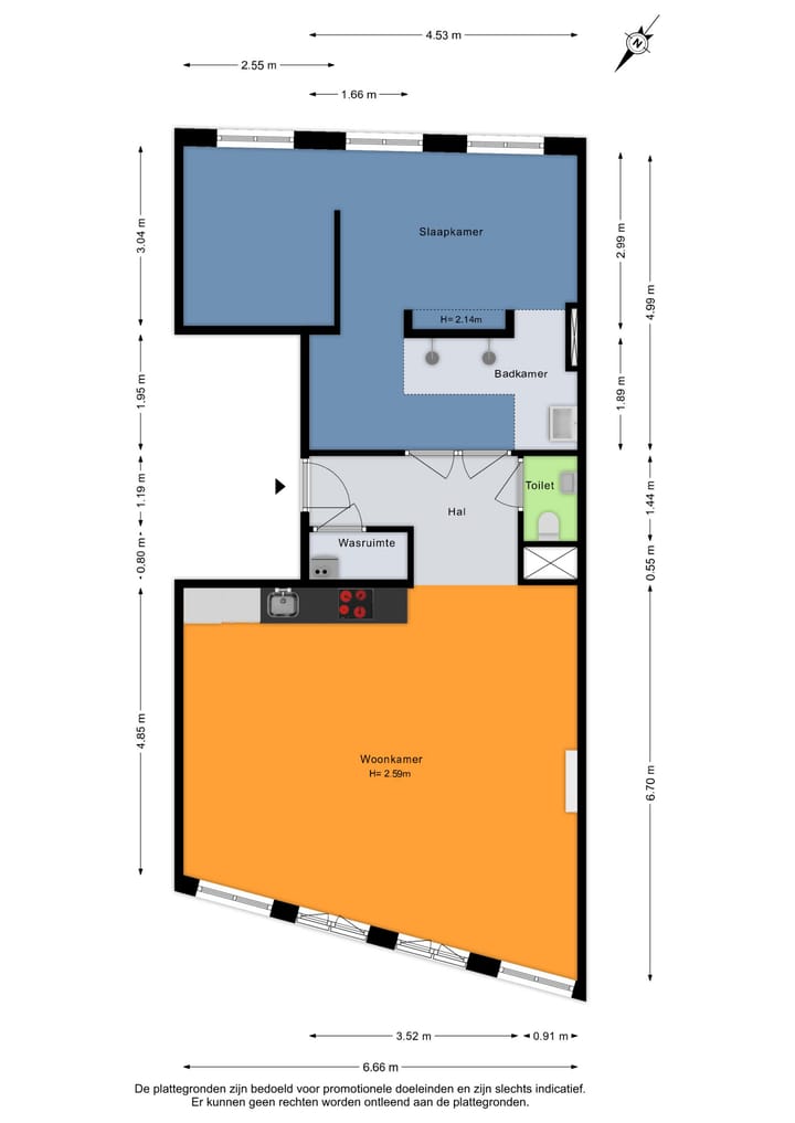Foto 30 van 's-Gravenhekje 2-2