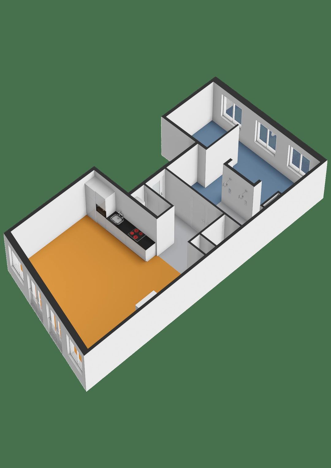 Foto 31 van 's-Gravenhekje 2-2
