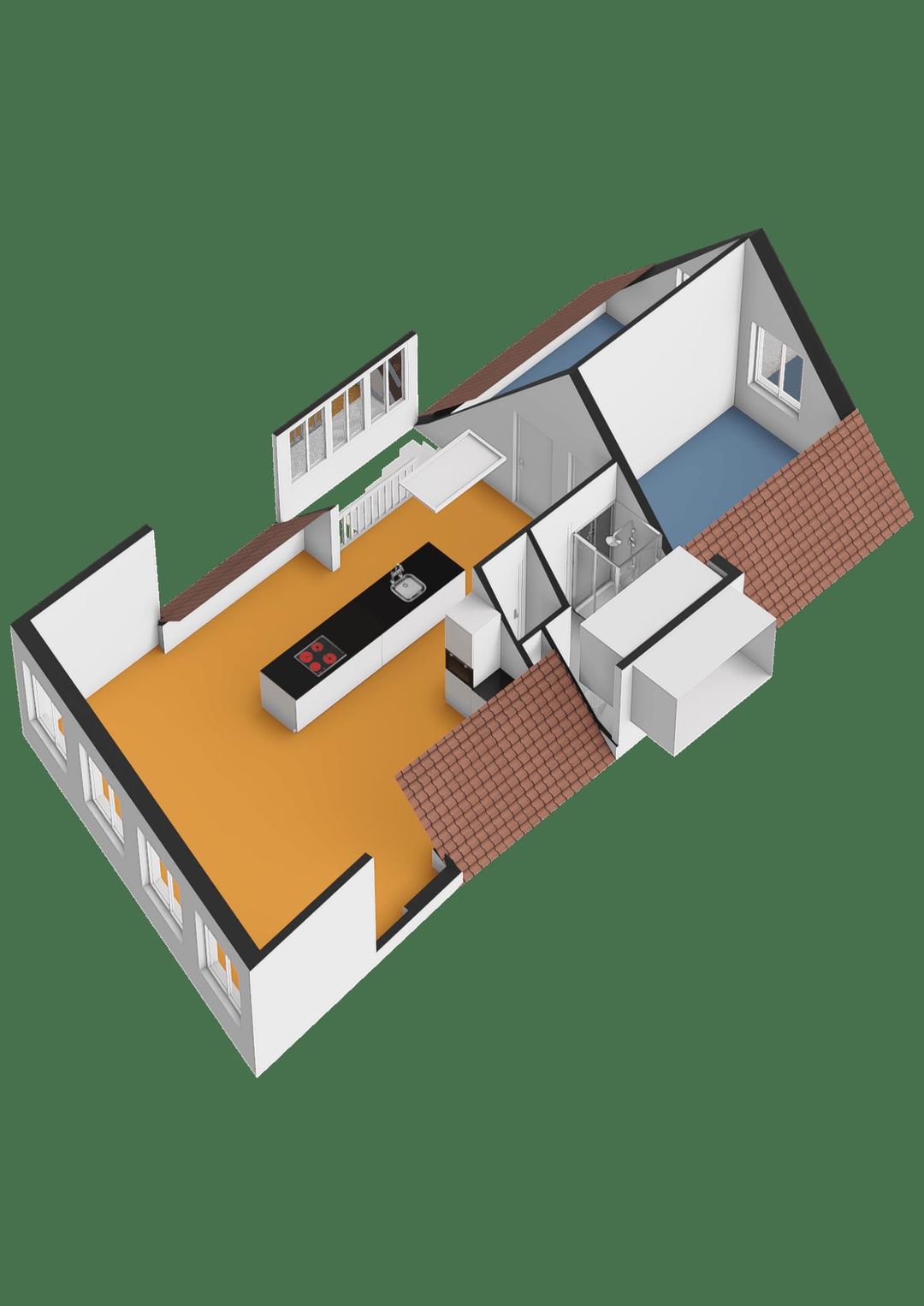 Foto 28 van 's-Gravenhekje 2-3