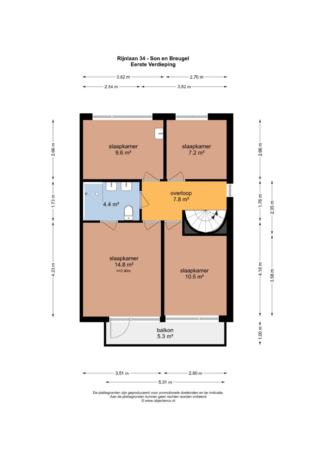 Foto 50 van Rijnlaan 34
