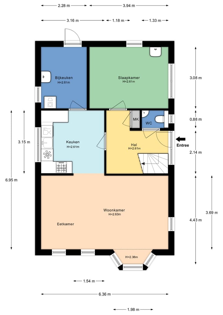 Foto 38 van Tienwoningenweg 9