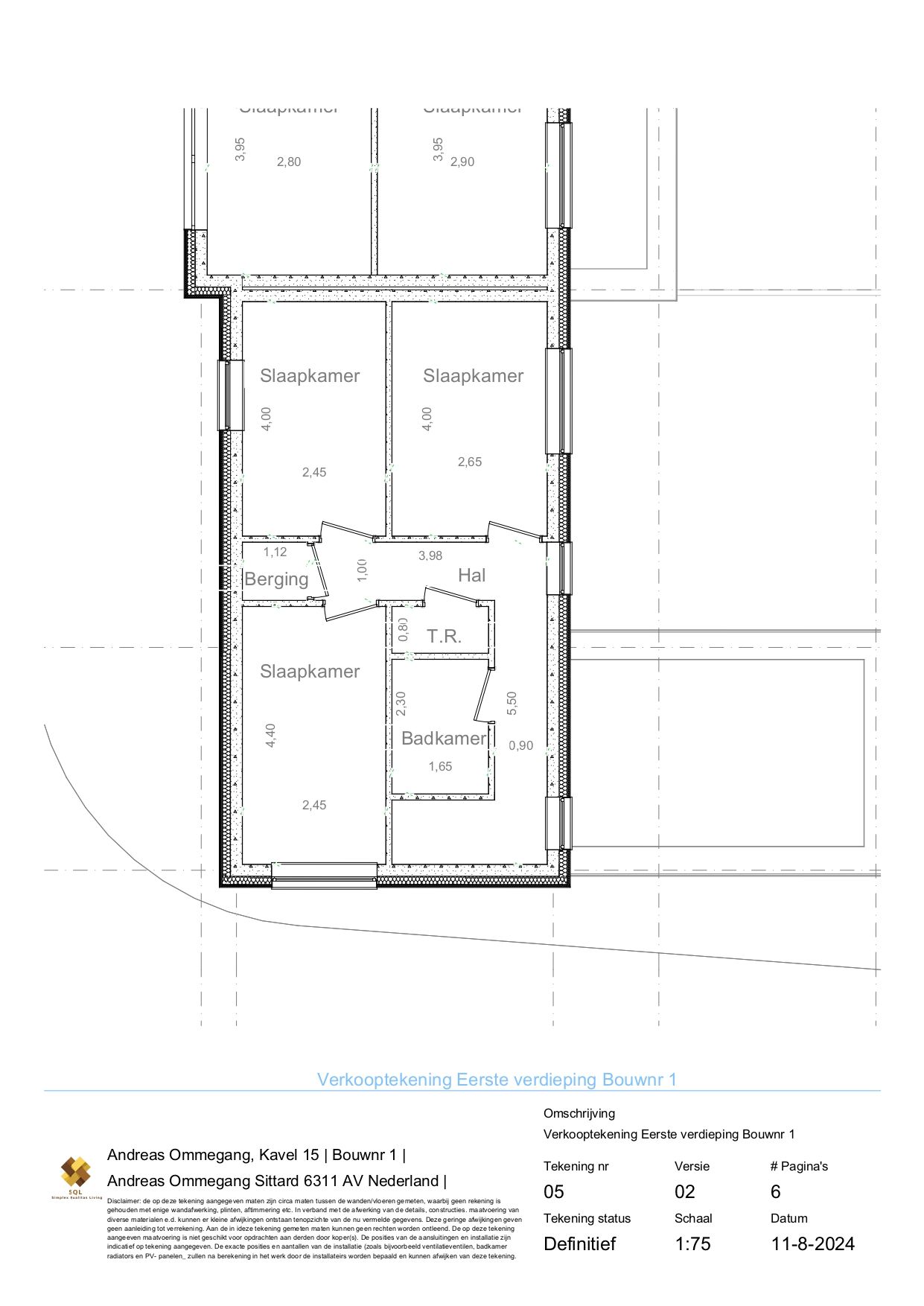Foto 10 van Andreasommegang (Bouwnr. Woning 1)