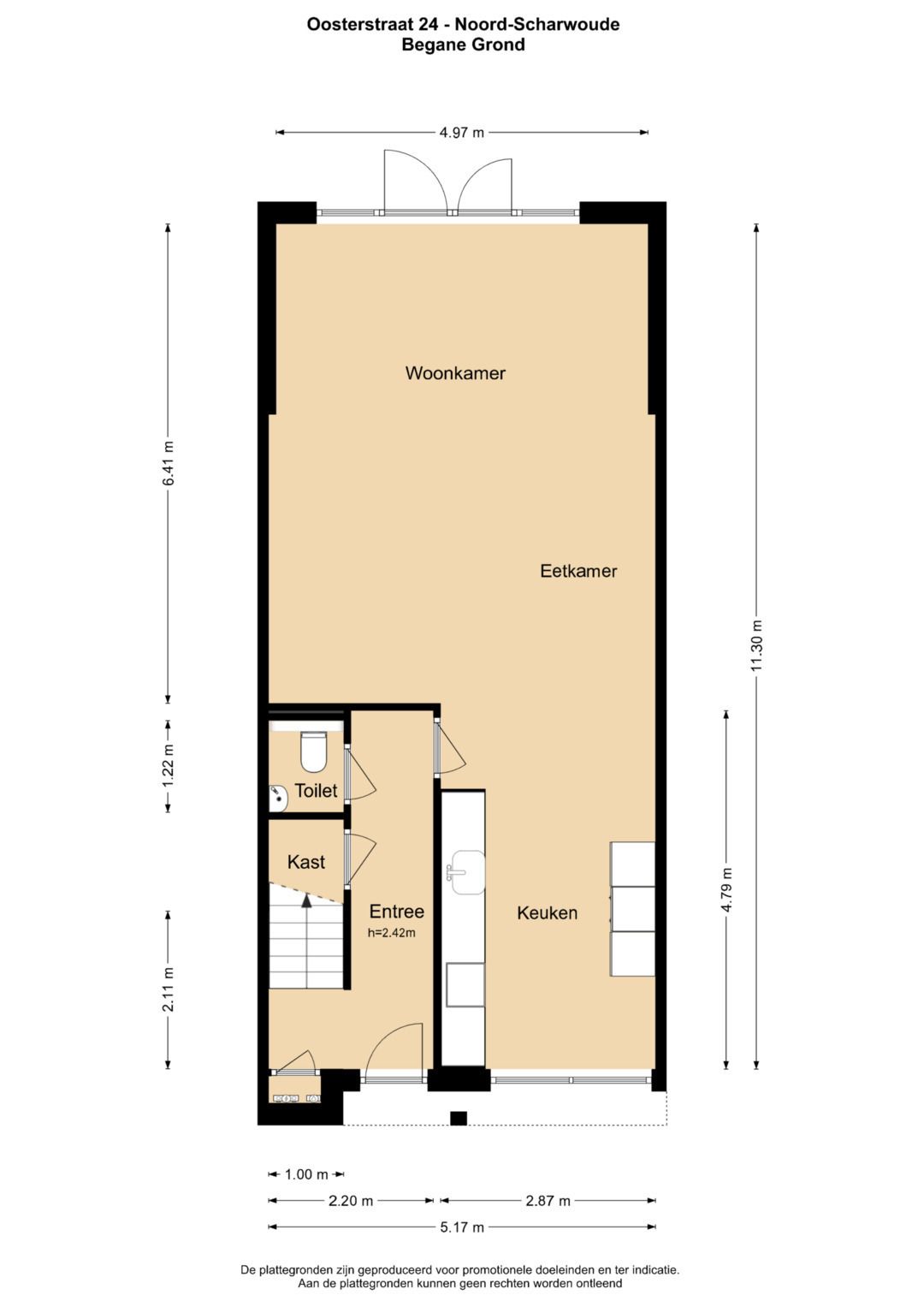 Foto 46 van Oosterstraat 24