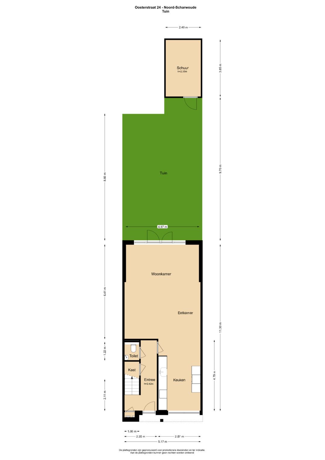 Foto 47 van Oosterstraat 24