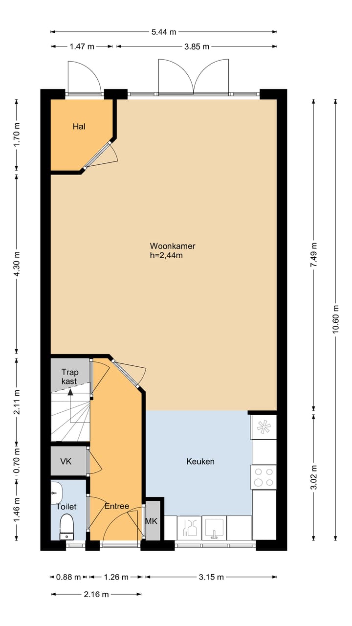 Foto 51 van Waterdekmos 8