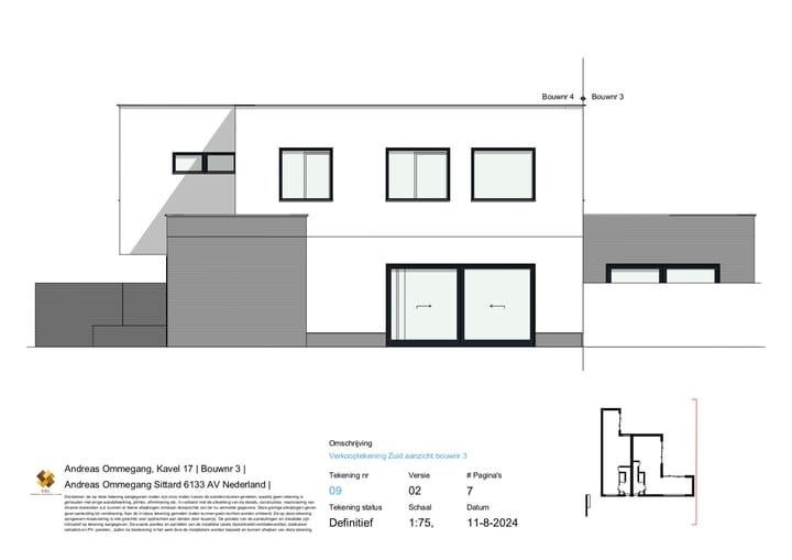 Foto 8 van Andreasommegang (Bouwnr. woning 3)