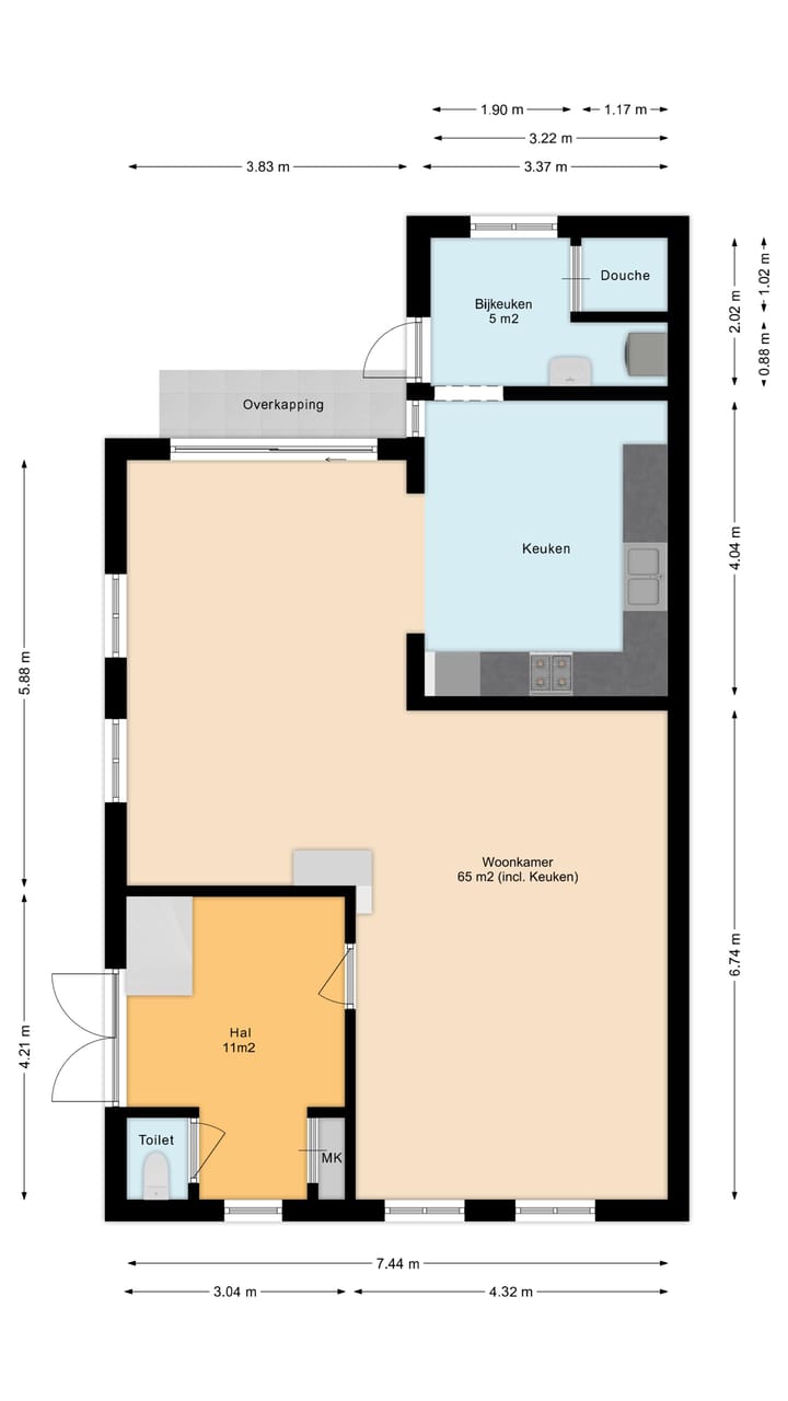 Foto 55 van Bogardeind 76-B