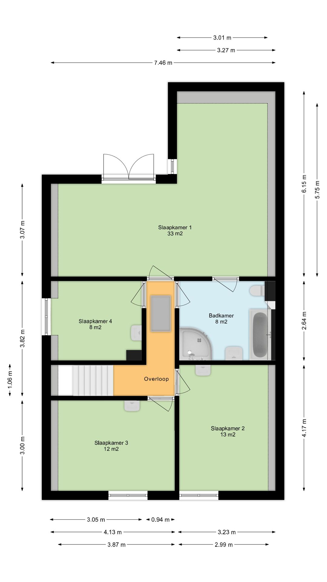 Foto 56 van Bogardeind 76-B