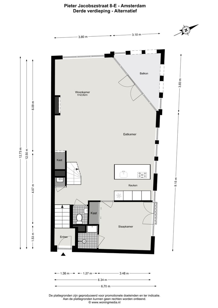 Foto 39 van Pieter Jacobszstraat 8-E