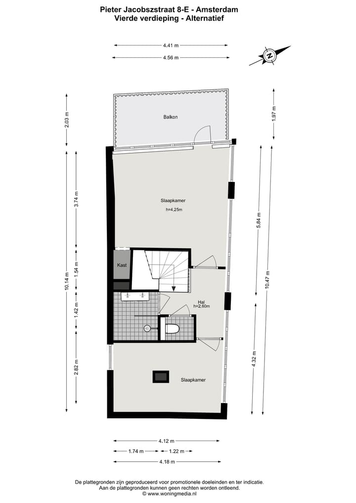 Foto 40 van Pieter Jacobszstraat 8-E