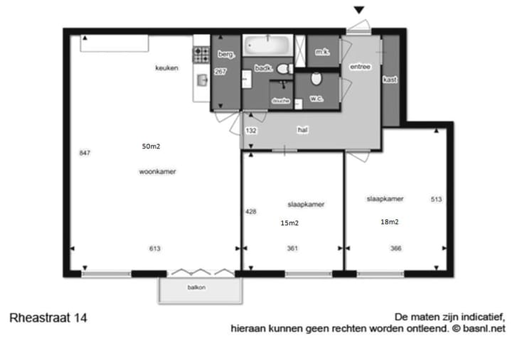 Foto 57 van Rheastraat 14
